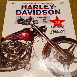 The Garefold Bookof Harley Davidson